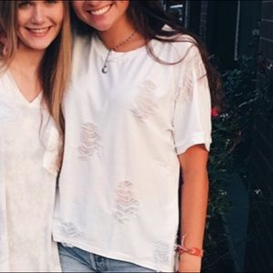 Pants Store Brand cute tee!